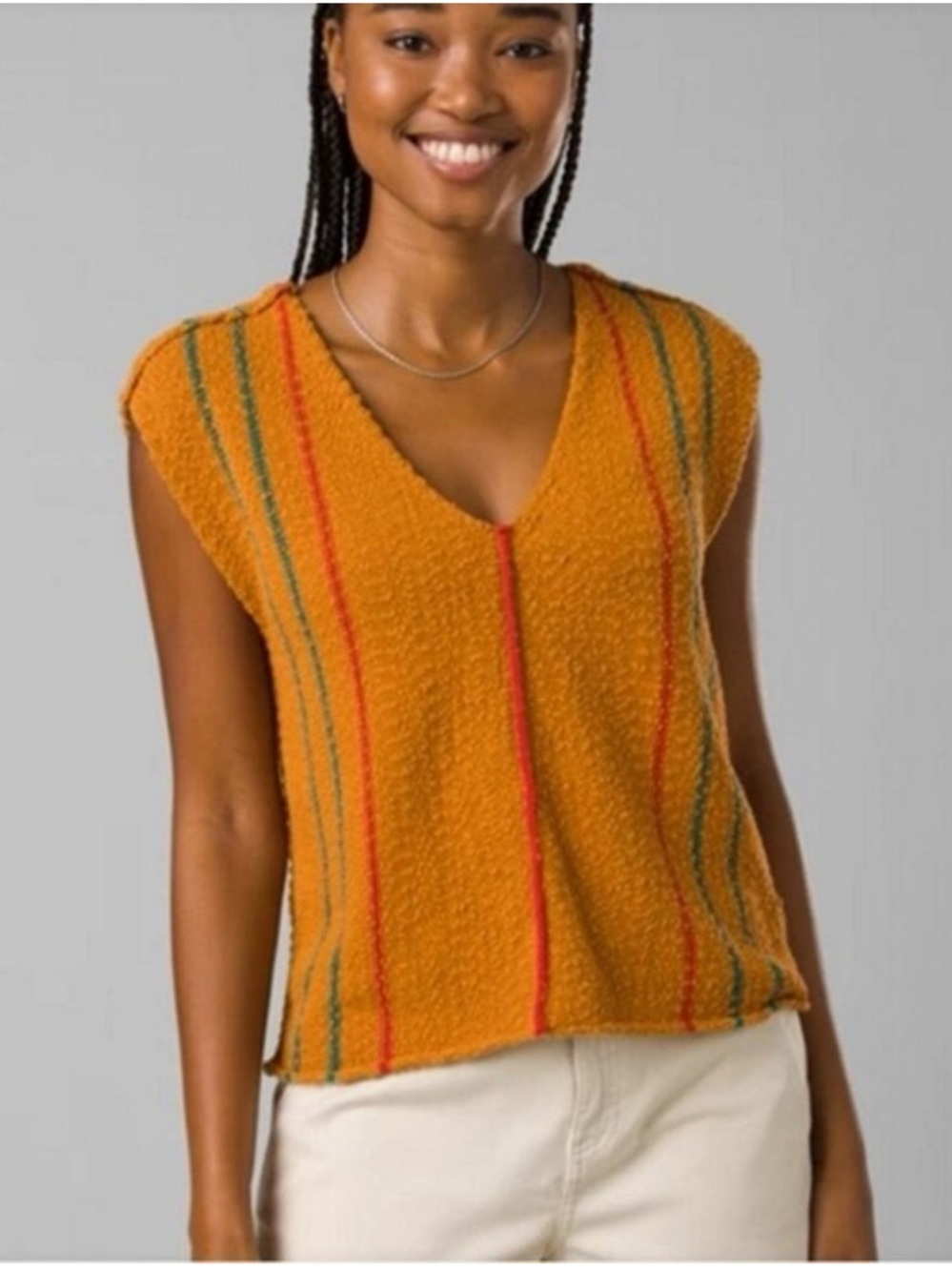 Organic Cotton Autumn Sweater